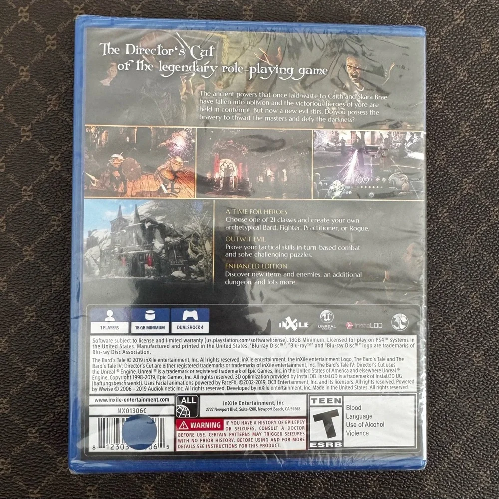 NEW PS4 9 Game Bundle Langrisser, Jak X, Gravity Rush,RemiLore, Orochi 4, more - Picture 10 of 16